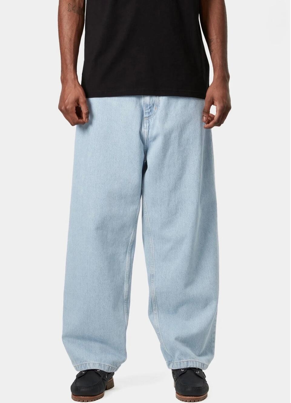 Carhartt WIP Brandon Pant Jeans Baggy Loose Fit Men's S Fits 34x29 Streetwear